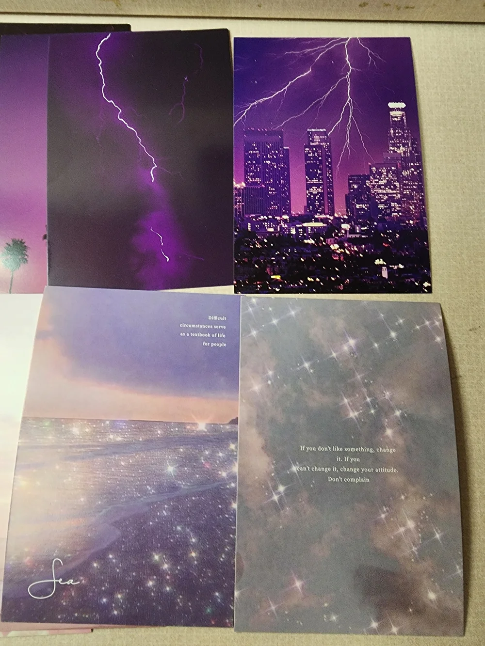 31 Post Cards 4x6